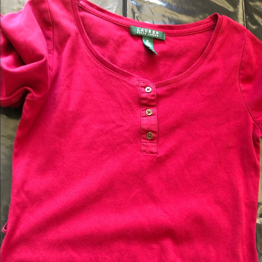 Ralph Lauren Polo dress red medium / small fit